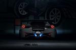 Ferrari 458 Italia by Liberty Walk on ADV.1 Wheels 2015 года